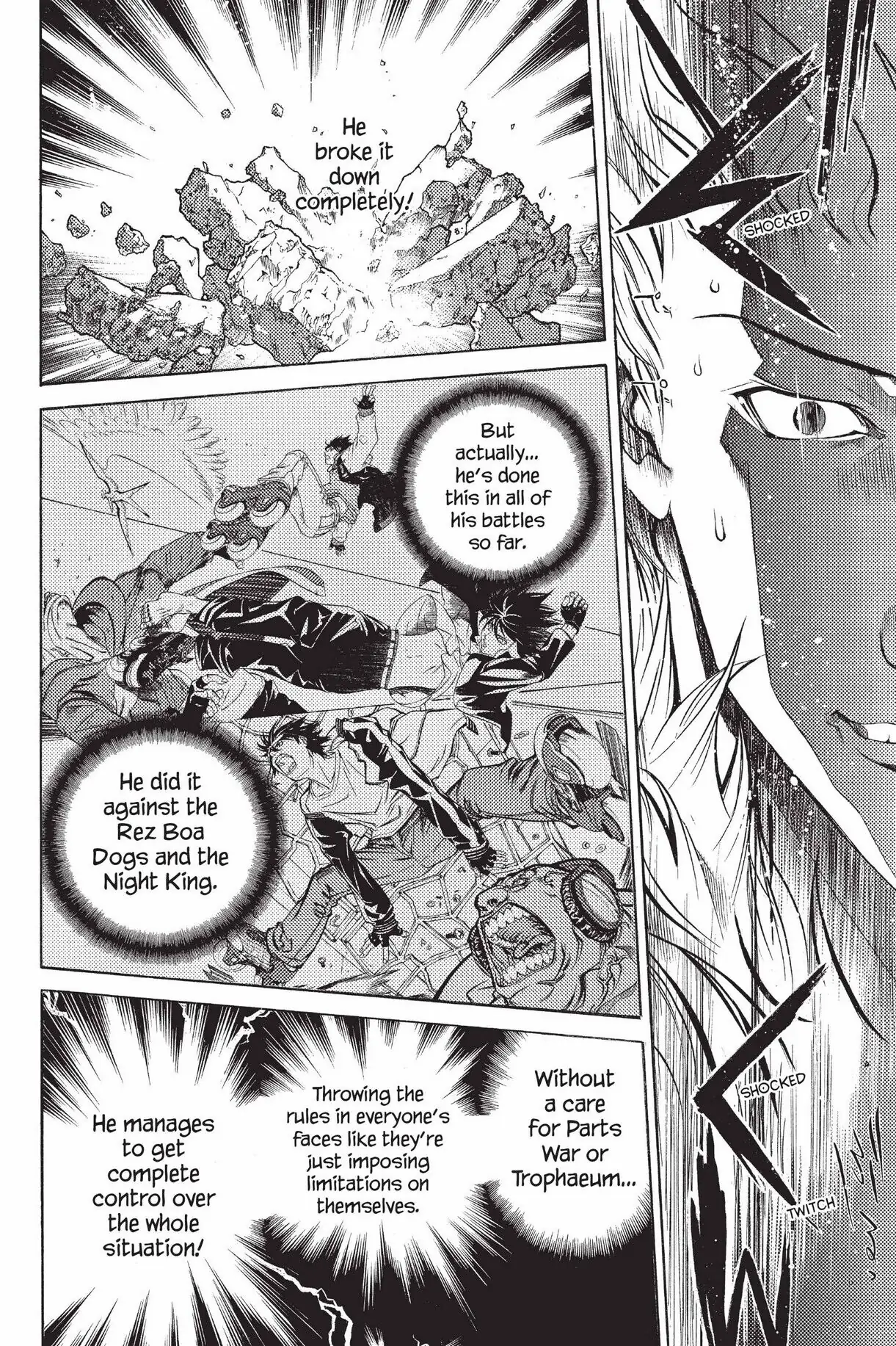 Air Gear Chapter 65 image 16